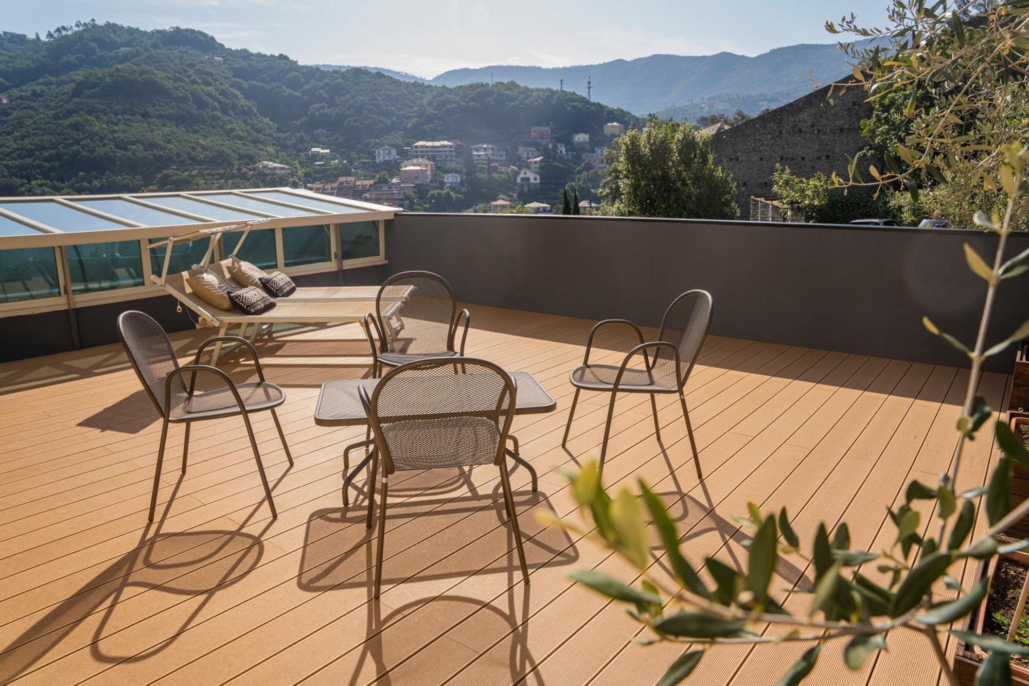 Hotel Villa Edera & La Torretta Moneglia Ngoại thất bức ảnh